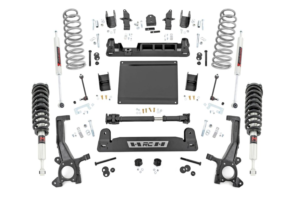 Toyota Tacoma Suspension Lift Kit - Rough Country - 6-Inch Lift Kit | M1 - '24-'26